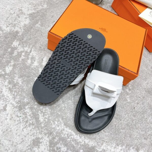 Hermes Empire Sandal White For Women, Women's Shoes H221074Z 90360
