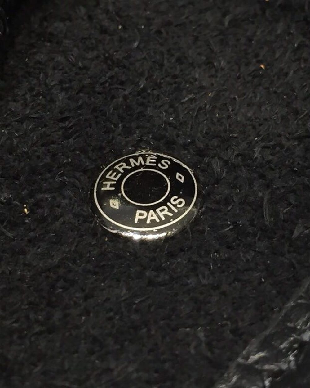 1:1 Replica Hermes Evelyne II TPM Bag Black For Women Silver Toned Hardware 7.9in/20cm