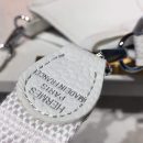 1:1 Replica Hermes Evelyne II TPM Bag White For Women Silver Toned Hardware 7.9in/20cm