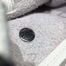 1:1 Replica Hermes Evelyne II TPM Bag White For Women Silver Toned Hardware 7.9in/20cm