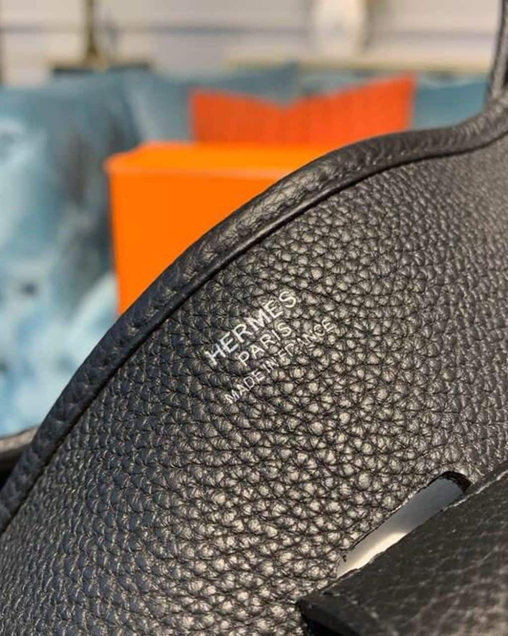 1:1 Replica Hermes Evelyne III 29 Bag Black With Silver-Toned Hardware For Women, Women's Shoulder And Crossbody Bags 11.4in/29cm H056277CK89