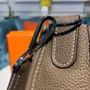 1:1 Replica Hermes Evelyne III GM Bag Brown For Women 11.8in/30cm