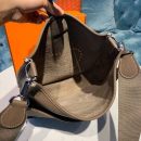 1:1 Replica Hermes Evelyne III GM Bag Brown For Women 11.8in/30cm