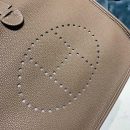 1:1 Replica Hermes Evelyne III GM Bag Brown For Women 11.8in/30cm