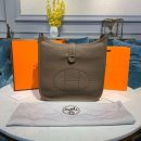 1:1 Replica Hermes Evelyne III GM Bag Brown For Women 11.8in/30cm