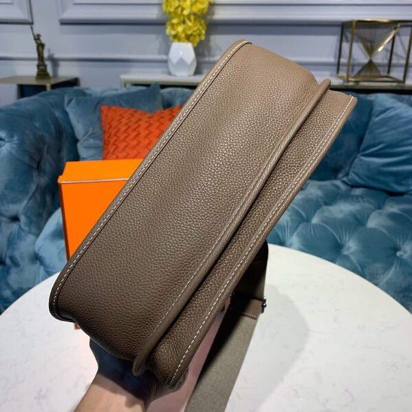 1:1 Replica Hermes Evelyne III GM Bag Brown For Women 11.8in/30cm