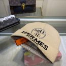 Hermes Frequence Beanie In Beige