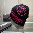 Hermes Frequence Beanie In Black