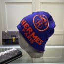 Hermes Frequence Beanie In Blue