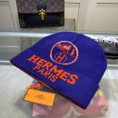 Hermes Frequence Beanie In Blue