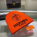 Hermes Frequence Beanie In Orange