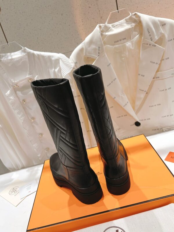 Hermes Fuji Boot Black For Women H222048Z 02350