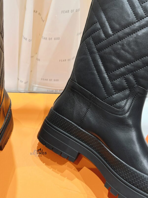 Hermes Fuji Boot Black For Women H222048Z 02350