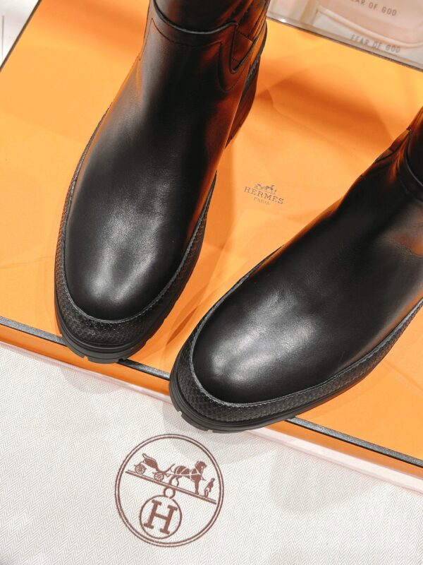 Hermes Fuji Boot Black For Women H222048Z 02350