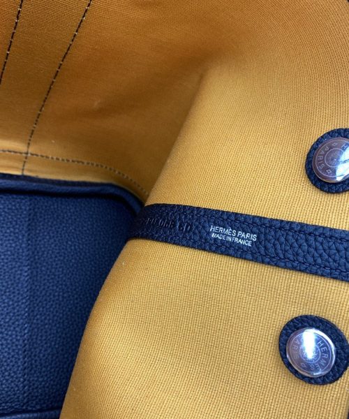 1:1 Replica Hermes Garden Party 36 Canvas Tote Bag Yellow/Black For Women, Women’s Handbags, Shoulder Bags 14.2in/36cm