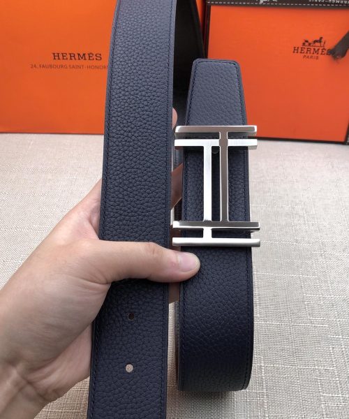 1:1 Replica Hermes H Belt Buckle & Reversible Black For Women, Women Belt
