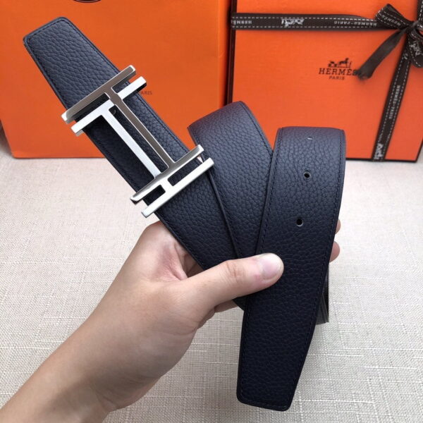 1:1 Replica Hermes H Belt Buckle & Reversible Black For Women, Women Belt