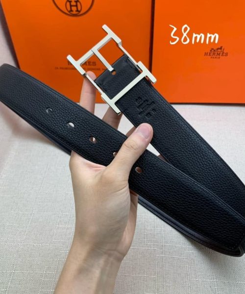 1:1 Replica Hermes H Belt Buckle & Reversible Black For Women, Women Belt