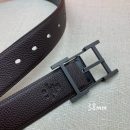 1:1 Replica Hermes H Belt Buckle & Reversible Black For Women, Women Belt