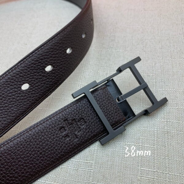 1:1 Replica Hermes H Belt Buckle & Reversible Black For Women, Women Belt