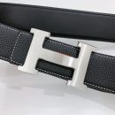 1:1 Replica Hermes H Belt Buckle & Reversible Black For Women, Women Belt