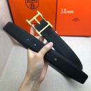 1:1 Replica Hermes H Belt Buckle & Reversible Black For Women, Women Belt