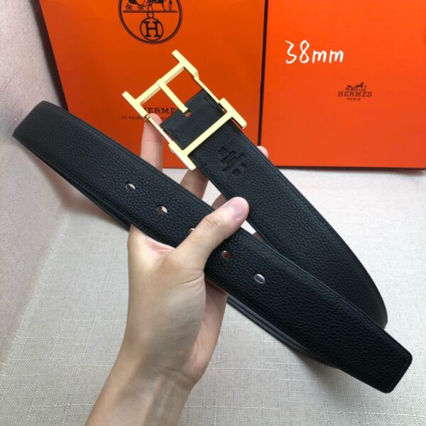 1:1 Replica Hermes H Belt Buckle & Reversible Black For Women, Women Belt