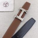 1:1 Replica Hermes H Belt Buckle & Reversible Black For Women, Women Belt