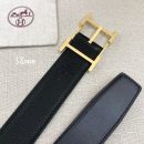 1:1 Replica Hermes H Belt Buckle & Reversible Black For Women, Women Belt