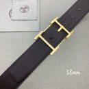 1:1 Replica Hermes H Belt Buckle & Reversible Black For Women, Women Belt