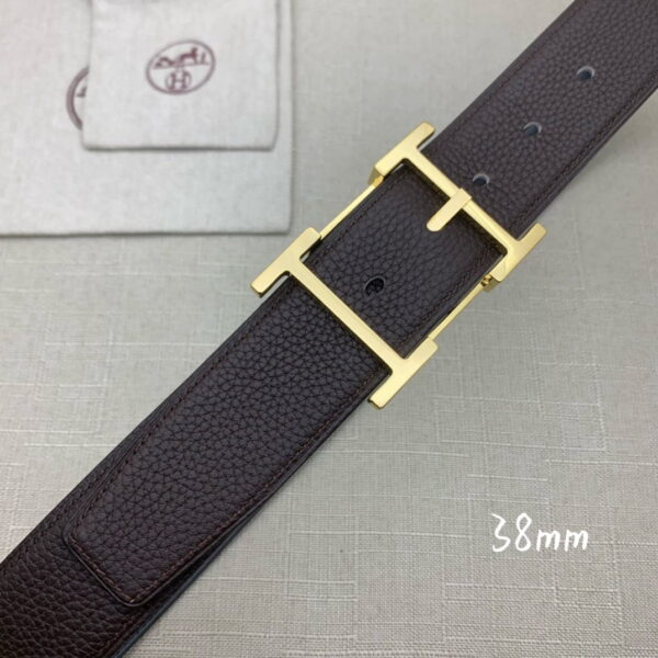 1:1 Replica Hermes H Belt Buckle & Reversible Black For Women, Women Belt