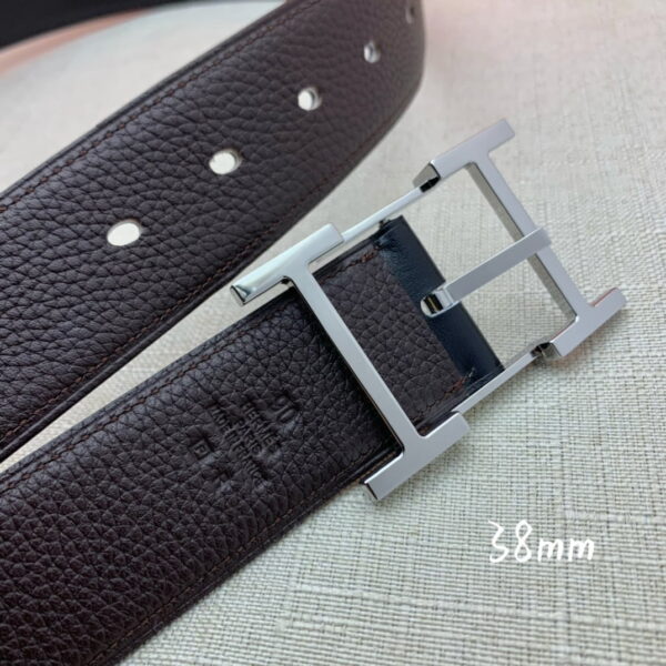 1:1 Replica Hermes H Belt Buckle & Reversible Black For Women, Women Belt