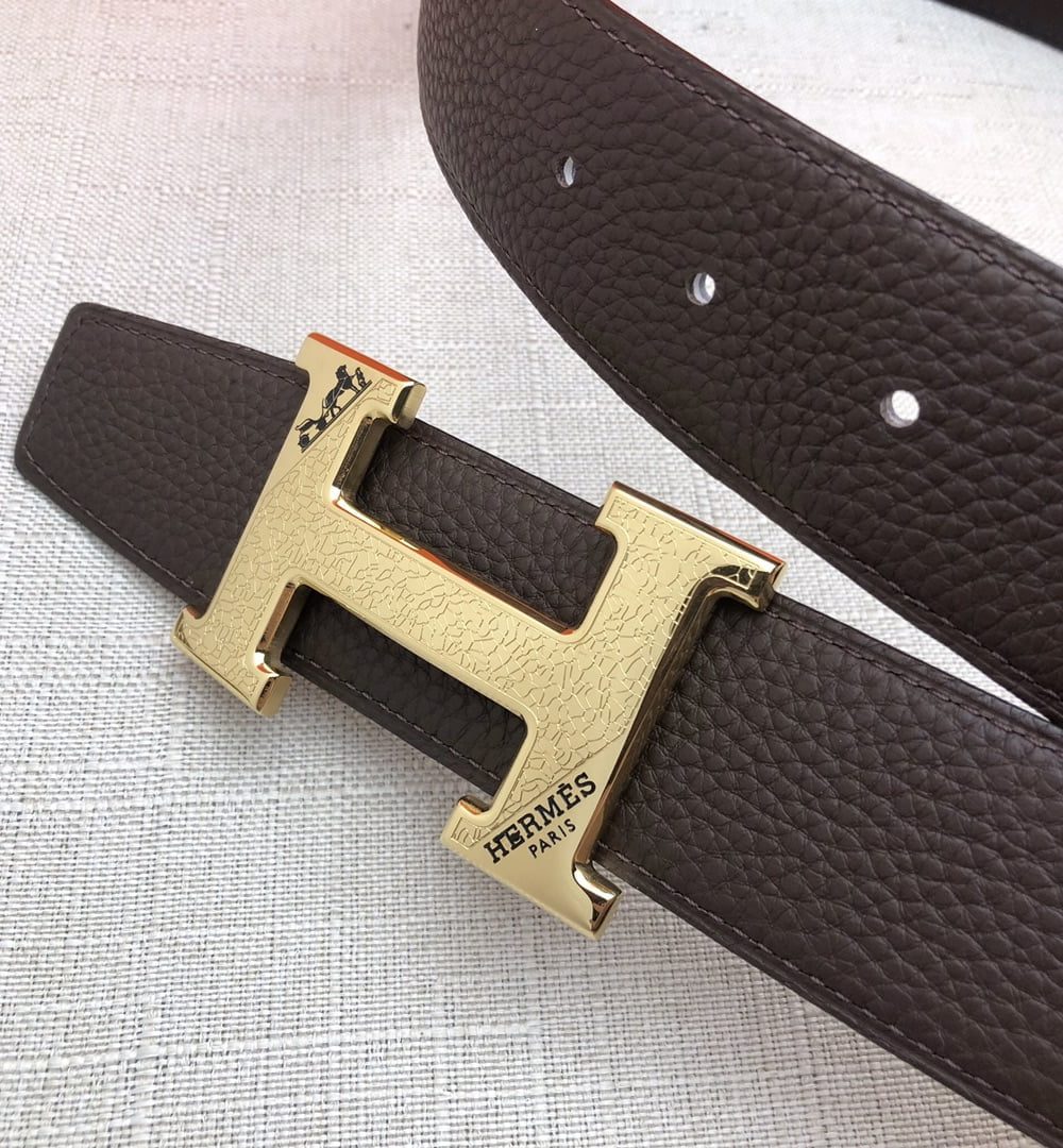 1:1 Replica Hermes H Belt Buckle & Reversible Black For Women, Women Belt