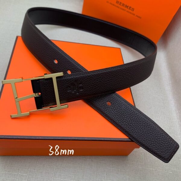 1:1 Replica Hermes H Belt Buckle & Reversible Black For Women, Women Belt