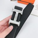 1:1 Replica Hermes H Belt Buckle & Reversible Black For Women, Women Belt