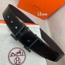 1:1 Replica Hermes H Belt Buckle & Reversible Black For Women, Women Belt
