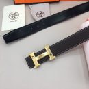 1:1 Replica Hermes H Belt Buckle & Reversible Black For Women, Women Belt
