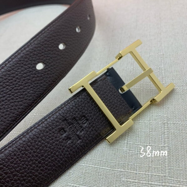 1:1 Replica Hermes H Belt Buckle & Reversible Black For Women, Women Belt