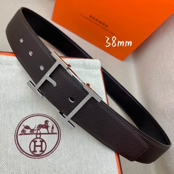 1:1 Replica Hermes H Belt Buckle & Reversible Black For Women, Women Belt