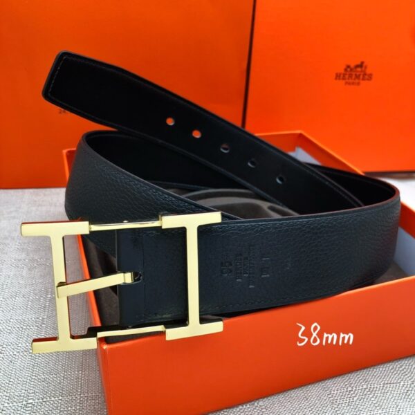 1:1 Replica Hermes H Belt Buckle & Reversible Black For Women, Women Belt