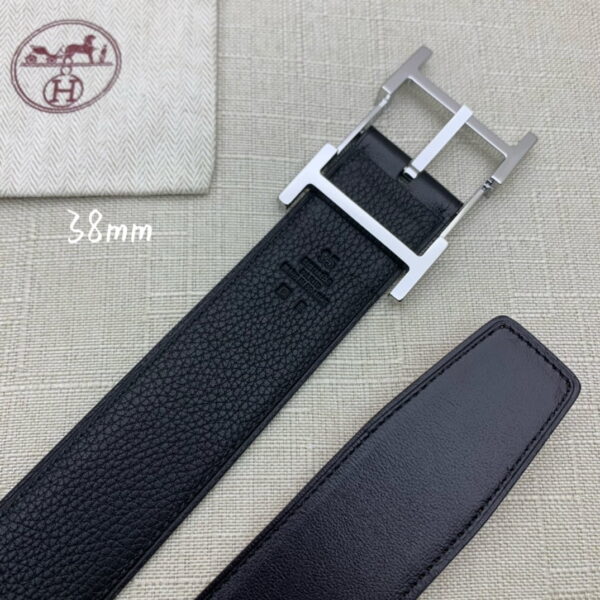 1:1 Replica Hermes H Belt Buckle & Reversible Black For Women, Women Belt