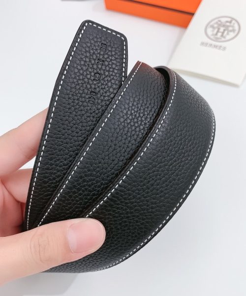 1:1 Replica Hermes H Belt Buckle & Reversible Black For Women, Women Belt