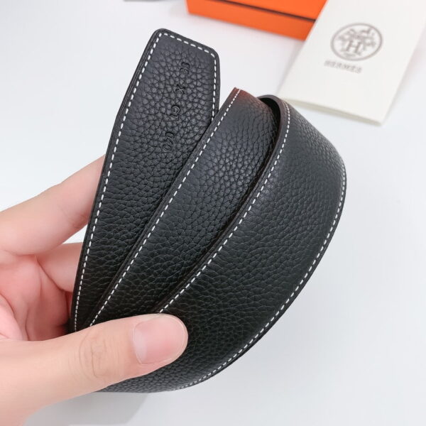 1:1 Replica Hermes H Belt Buckle & Reversible Black For Women, Women Belt