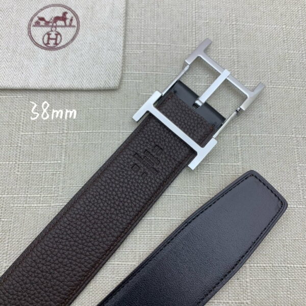 1:1 Replica Hermes H Belt Buckle & Reversible Black For Women, Women Belt