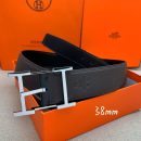 1:1 Replica Hermes H Belt Buckle & Reversible Black For Women, Women Belt