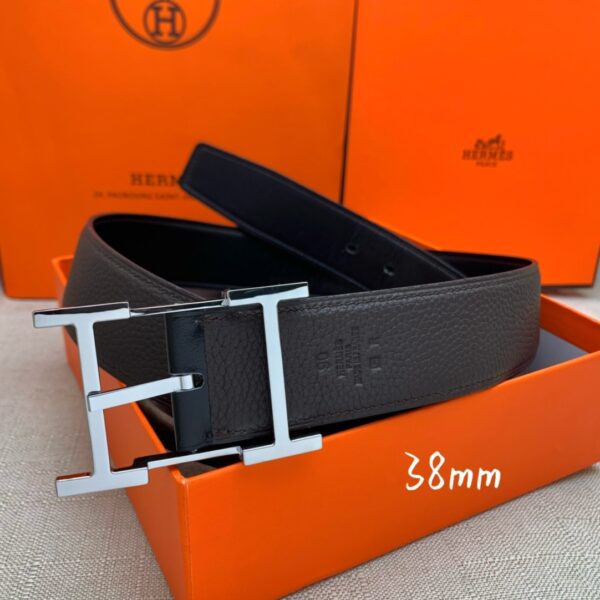 1:1 Replica Hermes H Belt Buckle & Reversible Black For Women, Women Belt