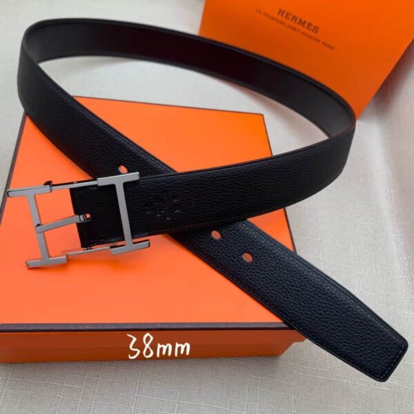 1:1 Replica Hermes H Belt Buckle & Reversible Black For Women, Women Belt