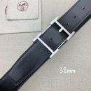 1:1 Replica Hermes H Belt Buckle & Reversible Black For Women, Women Belt