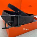 1:1 Replica Hermes H Belt Buckle & Reversible Black For Women, Women Belt