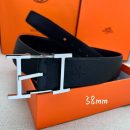 1:1 Replica Hermes H Belt Buckle & Reversible Black For Women, Women Belt